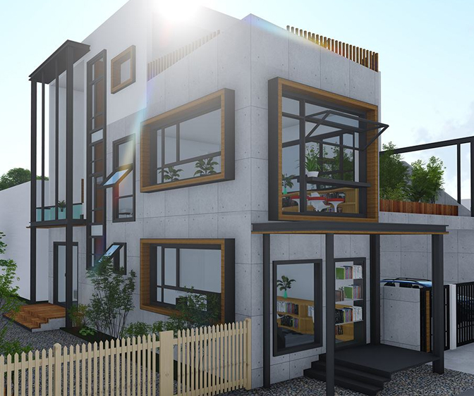 邦迪侖門窗-歐式與中式的完美結合